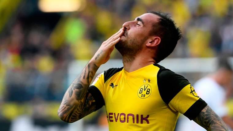 ¿Lanzó un ‘dardo’ el entrenador del Dortmund al Barça por la racha de Alcácer?