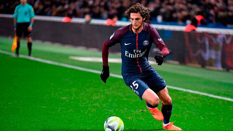 SE ACERCA: ¡Reunión del Barcelona con el entorno de Adrien Rabiot!