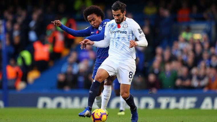 Prudencia en el FC Barcelona sobre el futuro de André Gomes