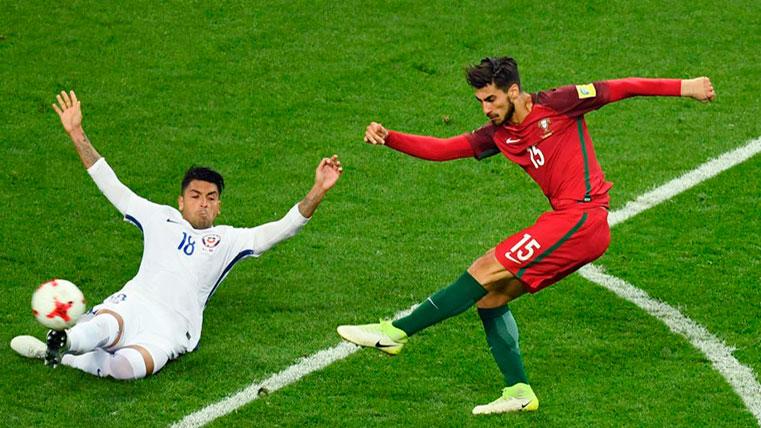 Nuevo jarro de agua fría para André Gomes con su selección