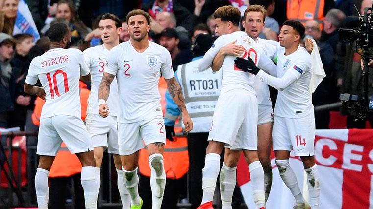 Inglaterra derrota a Croacia y deja a España fuera de la Nations League (2-1)