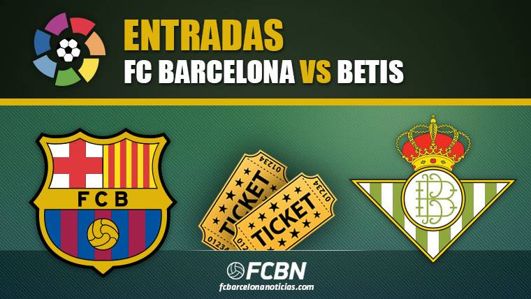 Entradas FC Barcelona vs Betis – LaLiga Santander 2019-2020