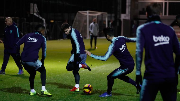 Lista de convocados de Valverde para el FC Barcelona-Villarreal