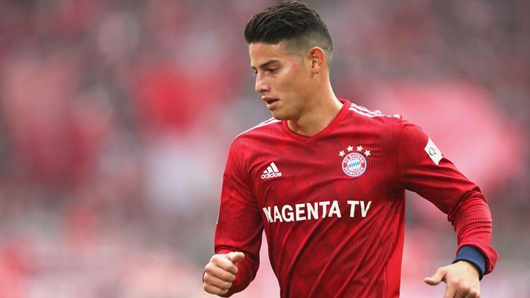 Aseguran que James Rodríguez apretará para volver al Madrid