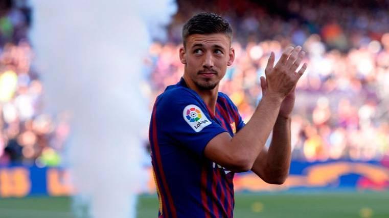 Los retos de Lenglet en el Barça pese a la vuelta de Umtiti