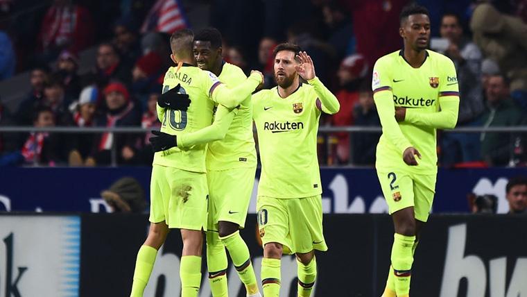 PULGA ATÓMICA: ¡Golazo espectacular de Messi al PSV Eindhoven!