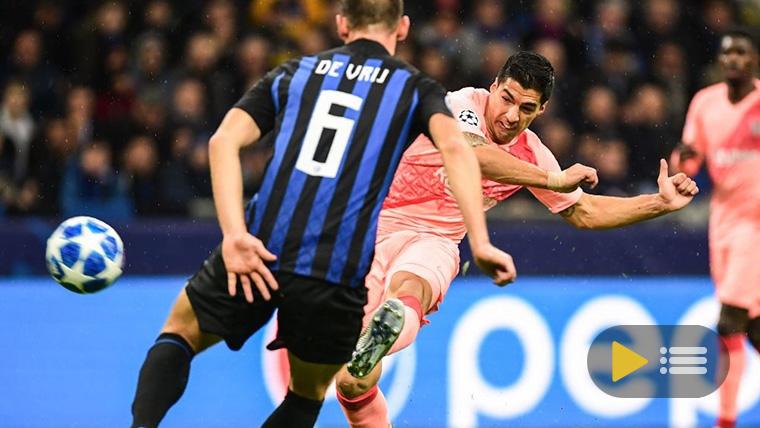 Vídeo resumen: Inter de Milán 1 FC Barcelona 1 (Champions)