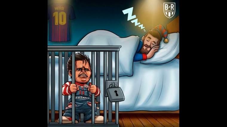 Estos son los mejores ‘memes’ del PSV Eindhoven-FC Barcelona