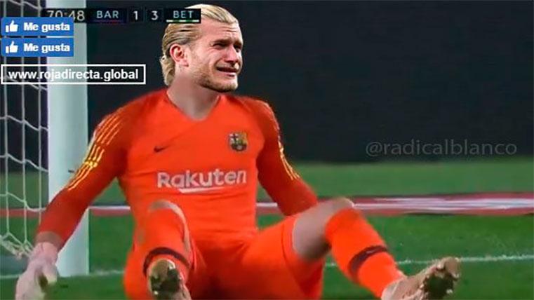 Estos son los mejores ‘memes’ del FC Barcelona-Real Betis