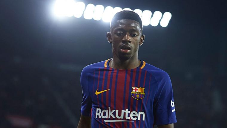 PSV-Barça: El partido que puede relanzar a Ousmane Dembélé