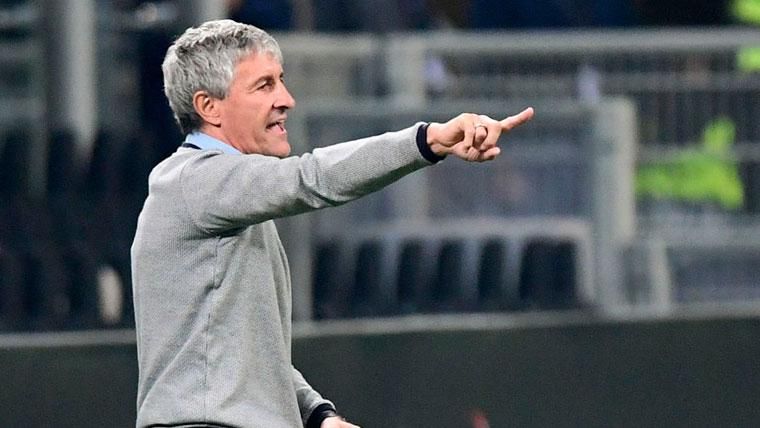 Setién se ‘moja’: La vuelta de Messi, la negociación por Rafinha, su fichaje por el Barça…