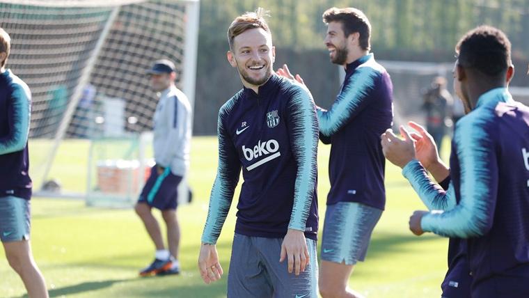 Las dos fechas clave marcadas en la recuperación de Ivan Rakitic