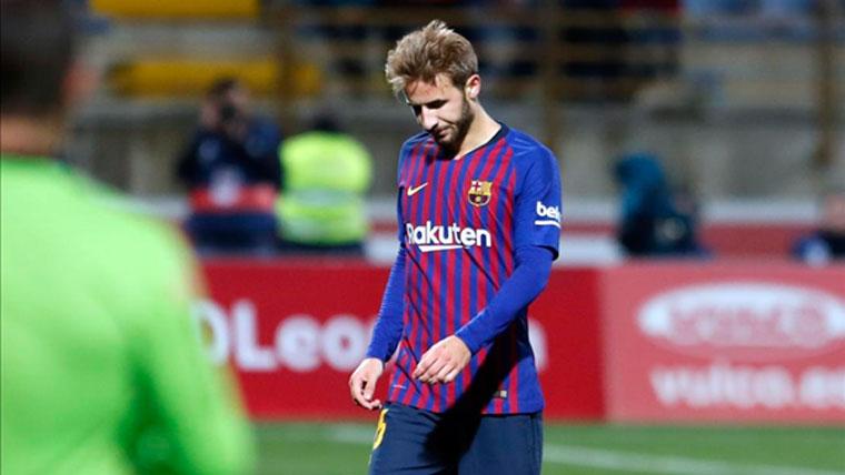 LESIÓN: El Barça confirma la lesión de Samper, que sufre una rotura muscular