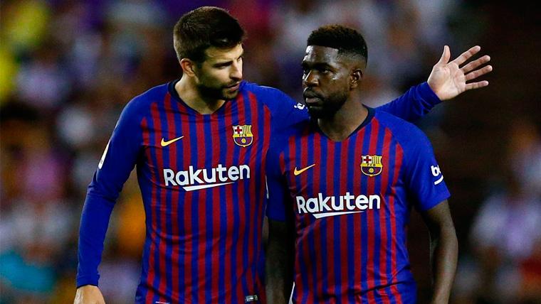 Así será la reunión que definirá el futuro de Samuel Umtiti en el Barça