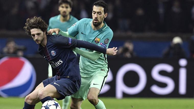 Adrien Rabiot ya habría tomado la decisión de fichar por el Barça