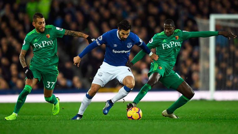La cesión al Everton funciona: El Tottenham, también interesado en el fichaje de André Gomes