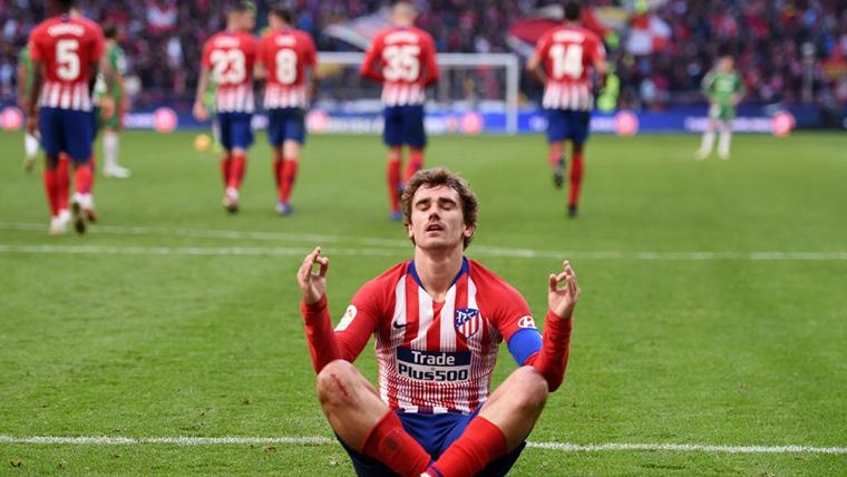 El Atlético de Antoine Griezmann presiona aún más al Barça (3-0)