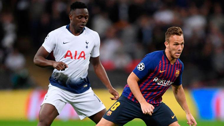 Arthur, sobre Dembélé: «Hay cosas que no está haciendo bien»