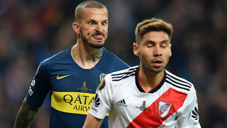Benedetto adelantó a Boca Juniors en el Superclásico… ¡Y vaciló a Gonzalo Montiel!