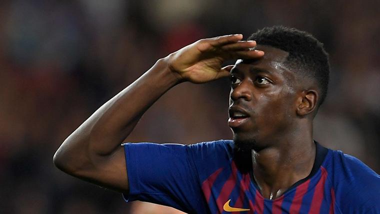 Se avecina una reunión ‘express’ para concienciar a Dembélé