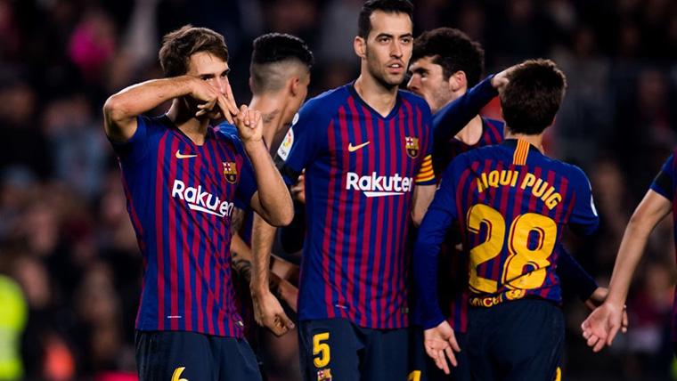 El AC Milan se postula como opción para fichar a Denis Suárez