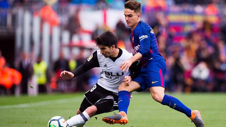 El Valencia se pronuncia sobre el posible fichaje de Denis Suárez
