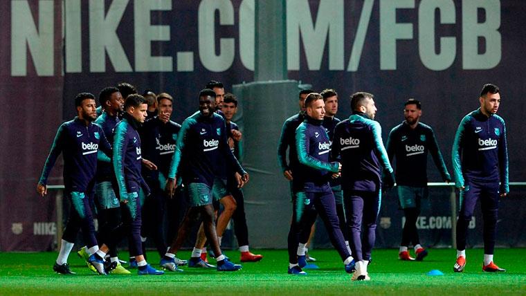 Valverde recuperará a dos piezas clave contra el Espanyol