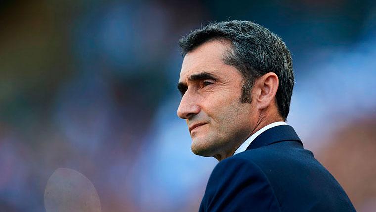 Ernesto Valverde tiene fecha límite para decidir si seguirá