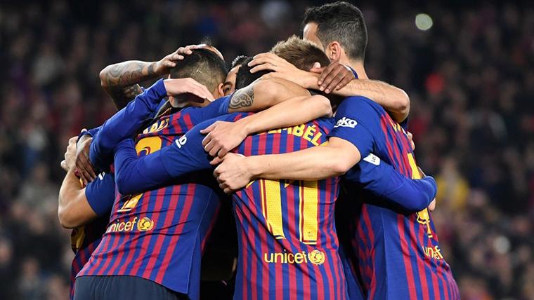 ÉXITO: Los datos y títulos encumbran al Barcelona de Valverde en este 2018