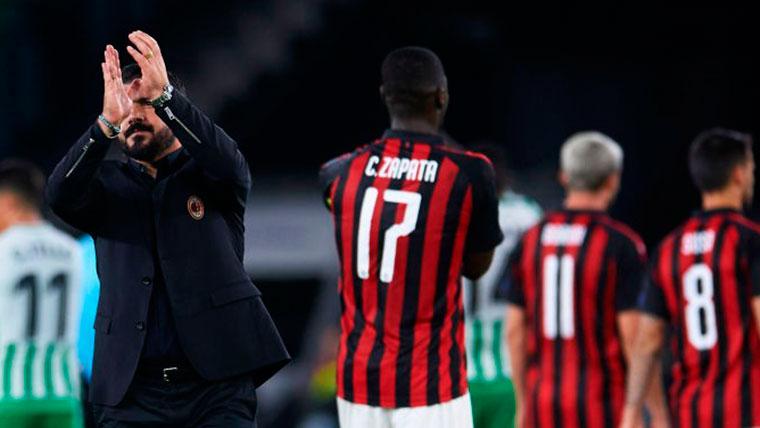 El Milan, interesado en fichar a uno de los transferibles del Barça