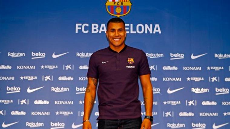 Hoy, presentación oficial de Jeison Murillo con el Barcelona