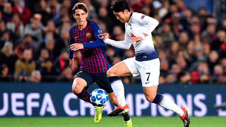 El mensaje de Messi a Juan Miranda antes del Barça-Tottenham