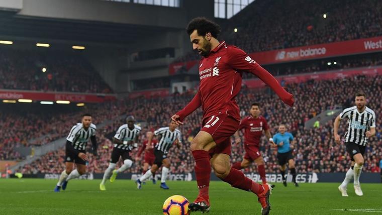 Aseguran que Mohamed Salah se plantearía dejar el Liverpool
