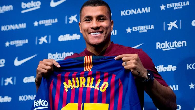 Murillo: «Es un sueño estar en el Barça, no vengo a compararme con Yerry Mina»