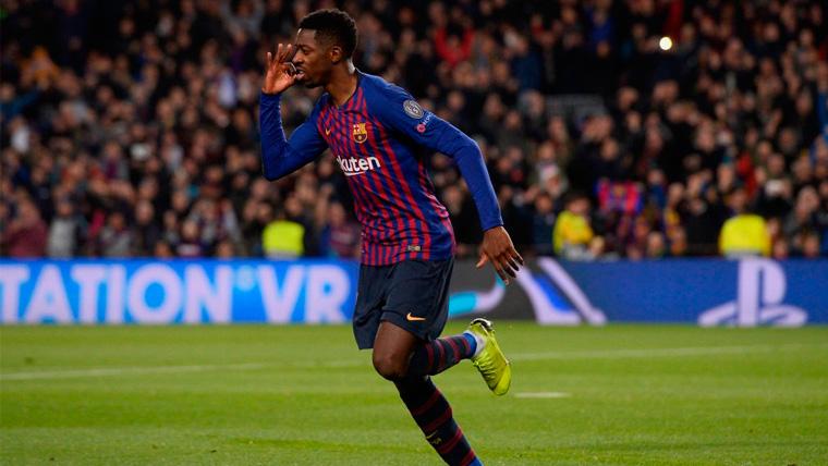 Dembélé aprovechó el indulto de Valverde y se llevó el aplauso del Camp Nou