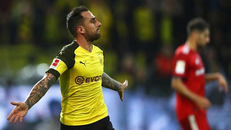 ON FIRE: Paco Alcácer vuelve a marcar y ya es ‘Pichichi’ en solitario de la Bundesliga