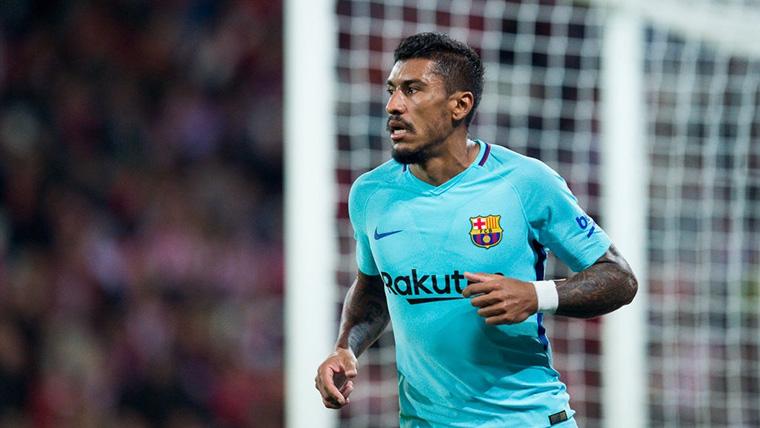 El Barcelona ultima los detalles de la venta oficial de Paulinho