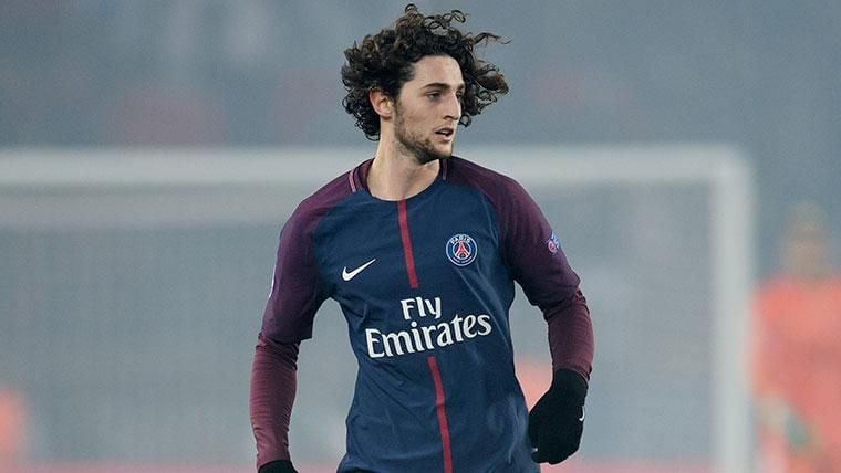 Ofertón del PSG a Adrien Rabiot para evitar que se marche al Barça