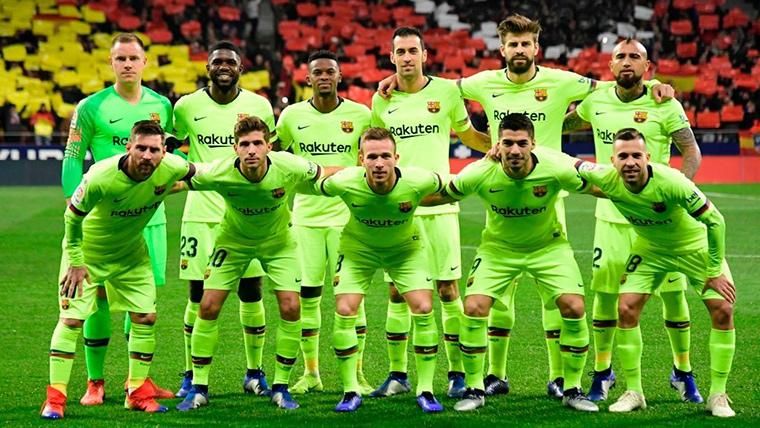 Con las lesiones de Semedo y Vermaelen, así queda la enfermería del FC Barcelona