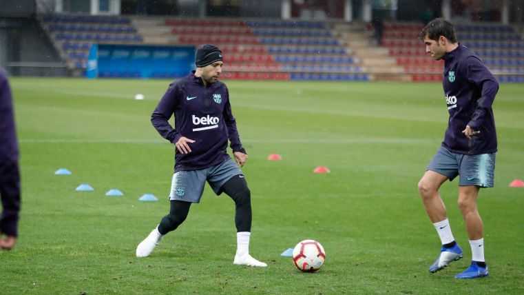 ¡Por fin buenas noticias! El Barça podría recuperar a Semedo y Sergi Roberto para el Celta