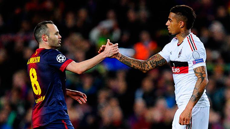 Kevin-Prince Boateng, el ‘trotamundos’ del fútbol europeo