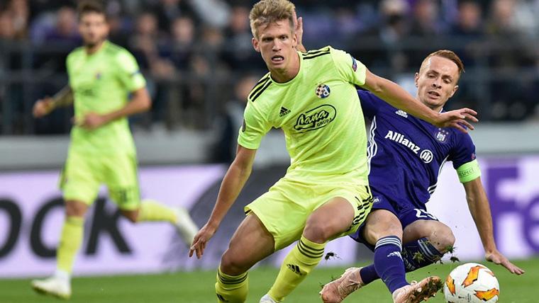 Dani Olmo se deja querer: «No le cierro la puerta al Barcelona»