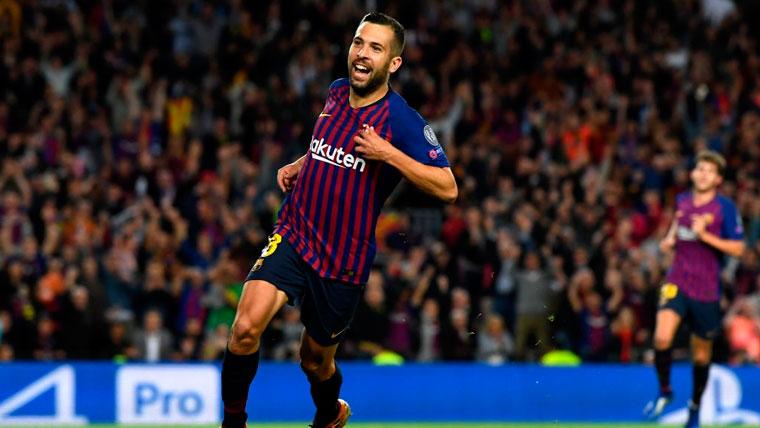 La respuesta de Jordi Alba a la loca comparación entre Vinicius y Messi