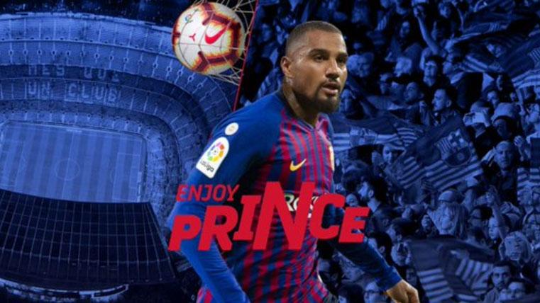 El dorsal que lucirá Kevin-Prince Boateng en el FC Barcelona
