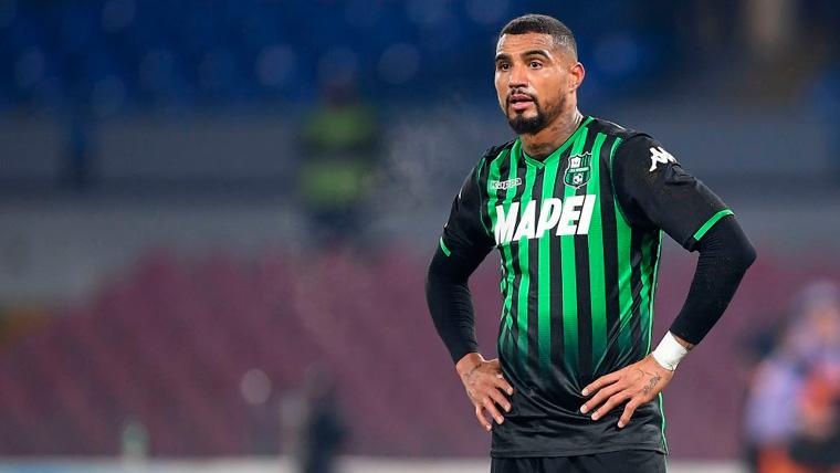 ¡SORPRESÓN! El Barça ya tendría atado a Kevin-Prince Boateng, refuerzo para la delantera