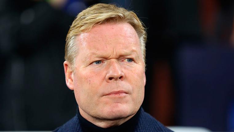 Koeman ‘se muda’ a Barcelona y desata los rumores de su fichaje por el Barça