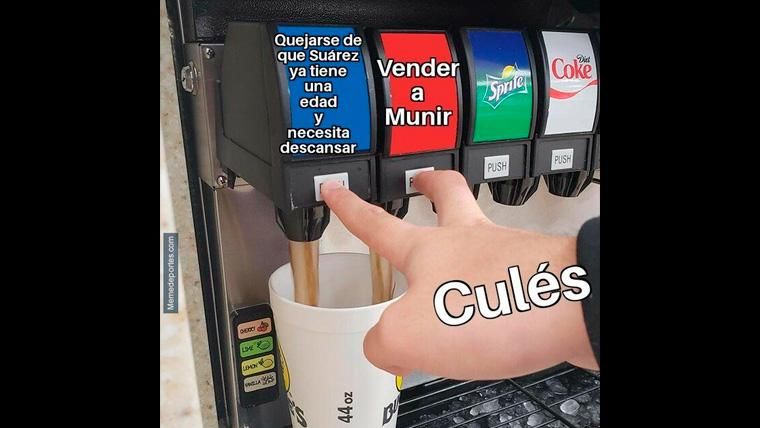 Estos son los mejores ‘memes’ del FC Barcelona-Eibar