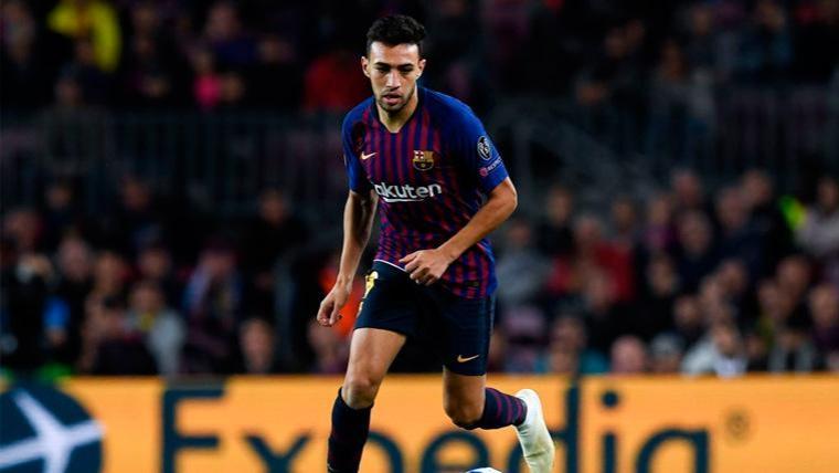 INMINENTE: Munir El Haddadi, a un paso de marcharse al Sevilla