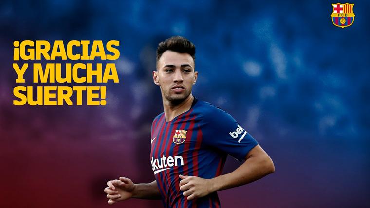 OFICIAL: El FC Barcelona traspasa a Munir El Haddadi al Sevilla
