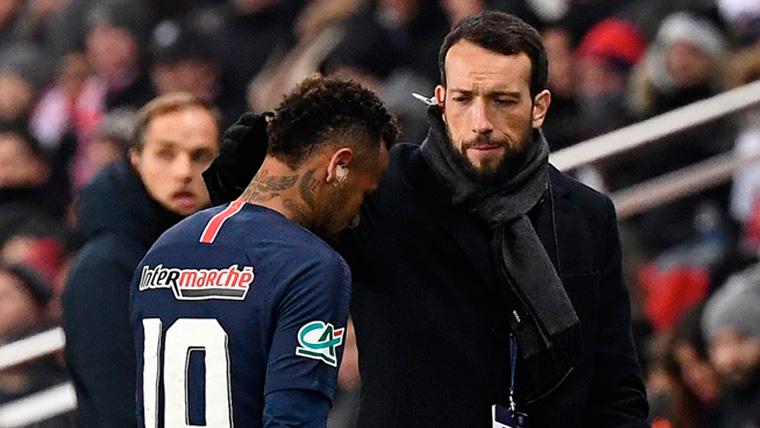 Preocupación en París por una comparación entre el Neymar del Barça y el del PSG